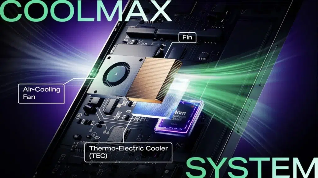 Infinix раскрыла принцип работы охлаждения CoolMax для игровых смартфонов