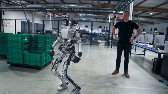 Amazon, NVIDIA и Microsoft инвестируют в стартап по разработке роботов-гуманоидов