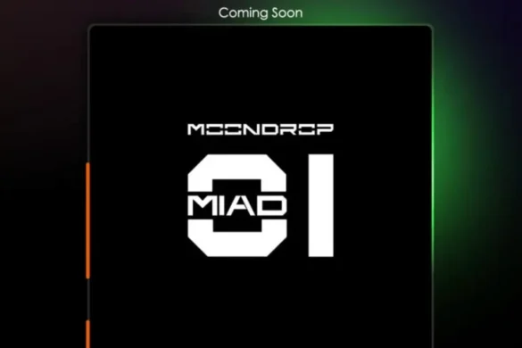 Moondrop опубликовала тизер своего первого смартфона MIAD 01