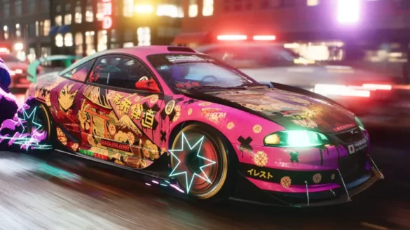 Need for Speed Unbound получит несколько контент-патчей до конца года