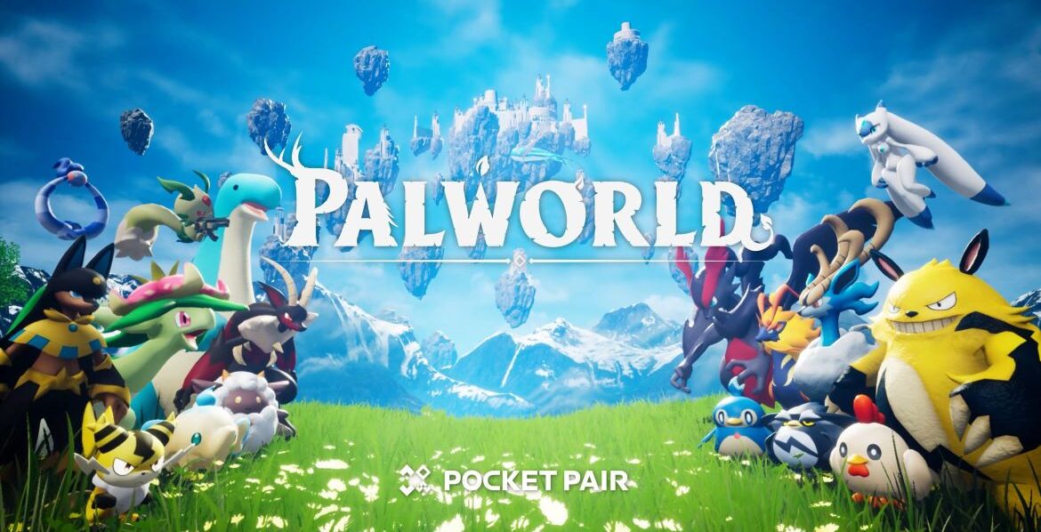 Обложка Palworld