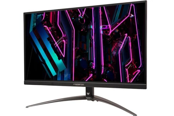 В Европе начинаются продажи 27-дюймового игрового 4K монитора Acer Predator XB273K V3