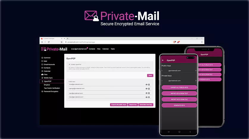 PrivateMail