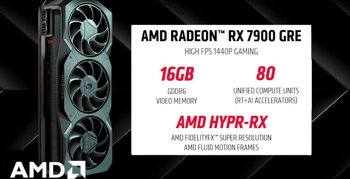 Radeon RX GRE GB