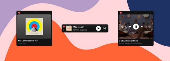 Spotify представила мини-плеер для премиум-пользователей на MacOS и Windows