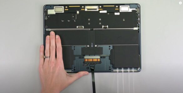 Новые ноутбуки Apple M3 MacBook Air оценили на ремонтопригодность