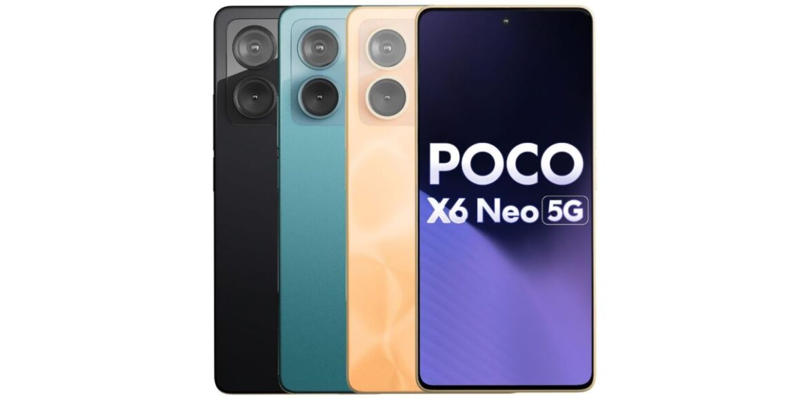 Poco X Neo