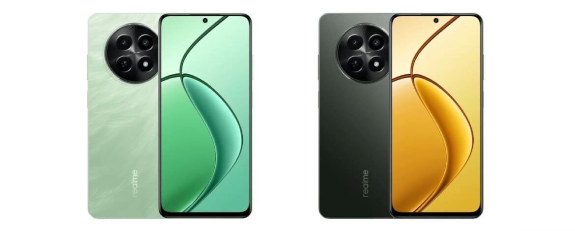 Realme X два цвета