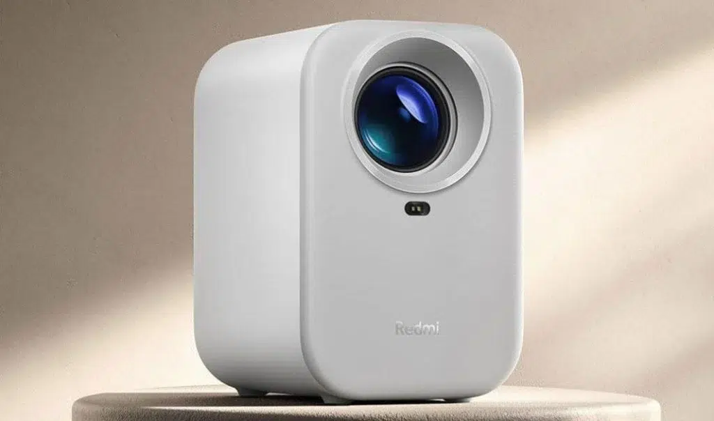 Представлен бюджетный мини-проектор Redmi Projector Lite за $96