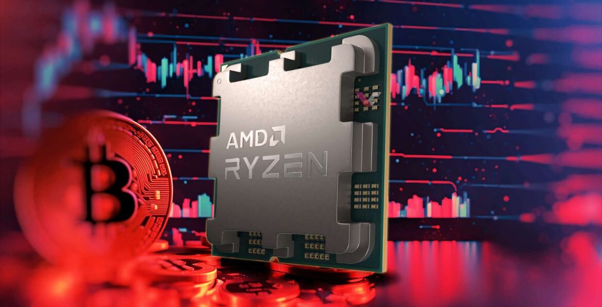 Процессор AMD Ryzen 9 7950X понравился майнерам