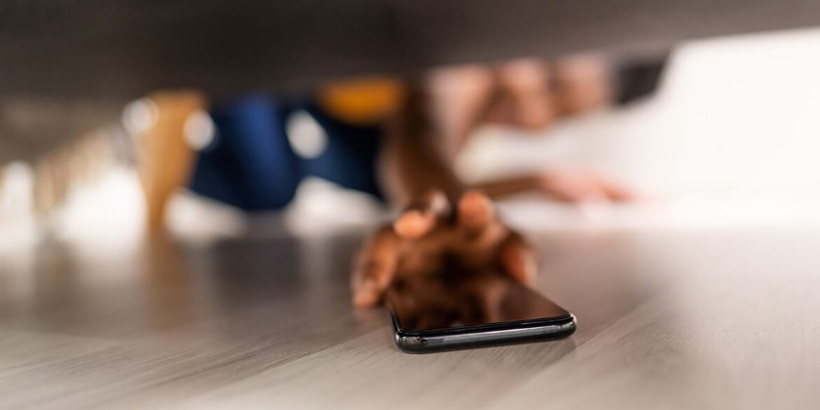 Смартфон потерялся