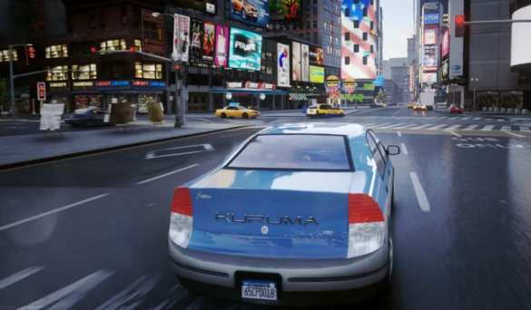 Фанат показал, как бы выглядела GTA 3 на движке Unreal Engine 5