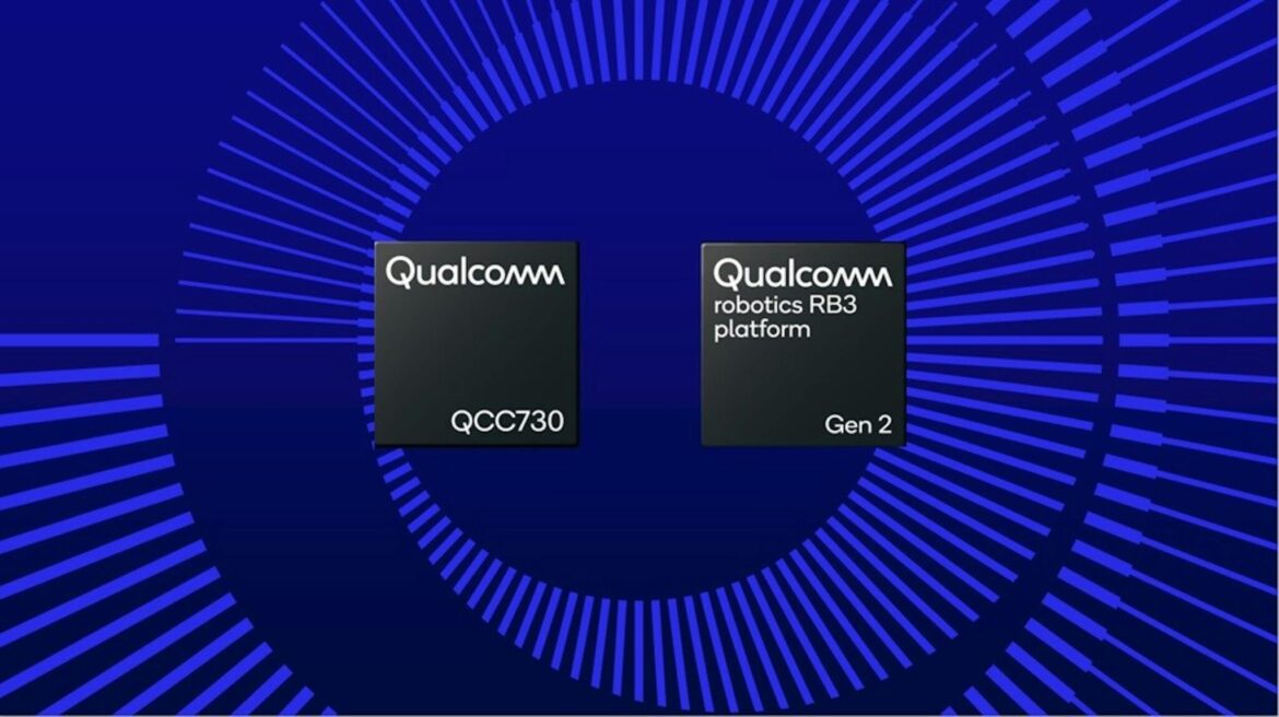 Qualcomm представила Wi-Fi чип QCC730 и роботизированную платформу RB3 Gen 2