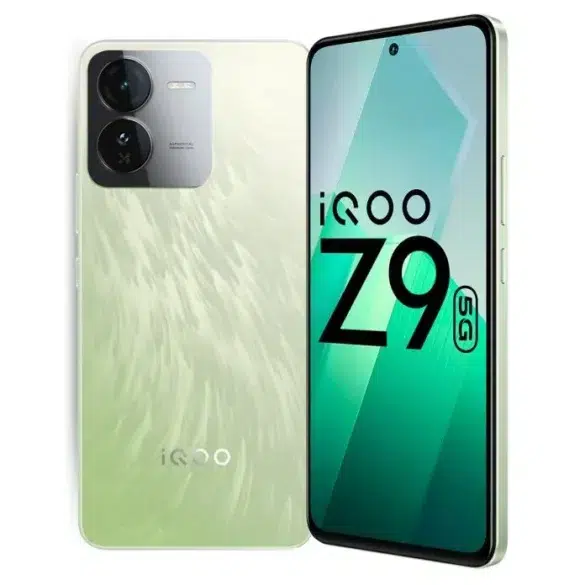 Опубликованы фотографии грядущего смартфона iQOO Z9