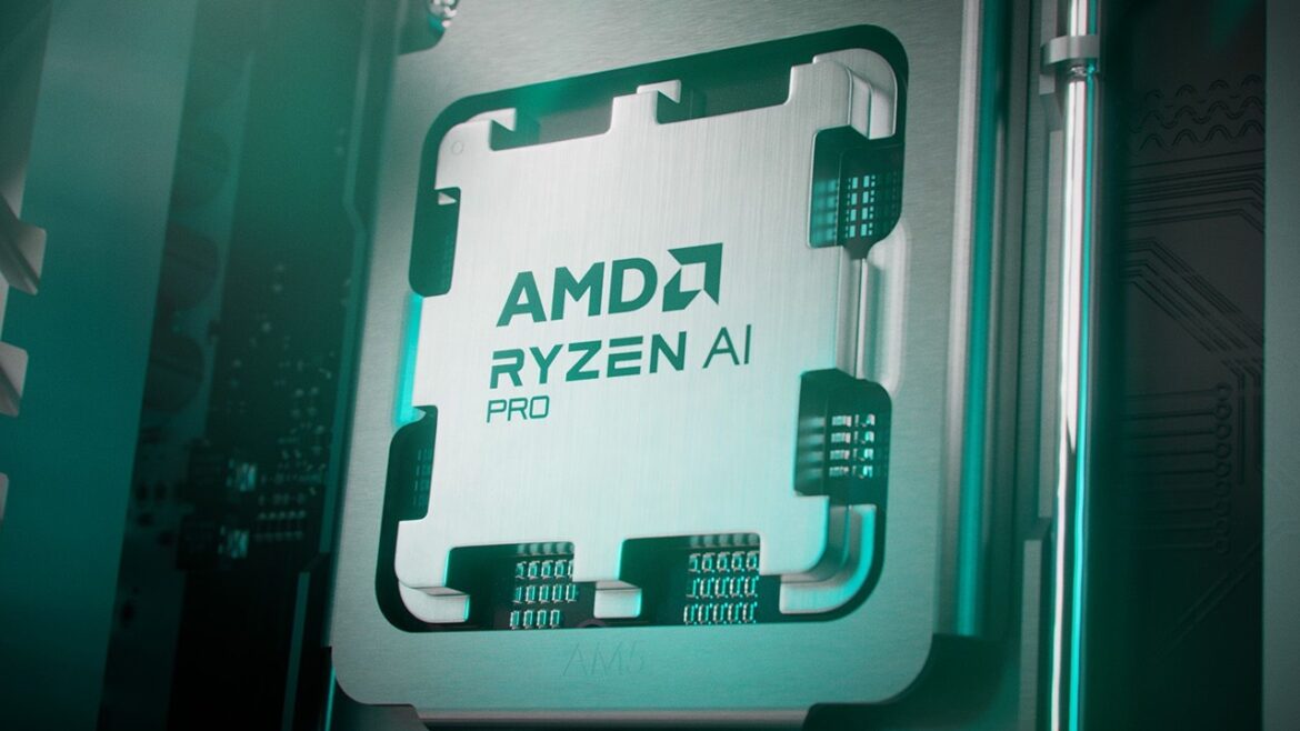 AMD представила процессоры Ryzen Pro 8000 серии со встроенными NPU