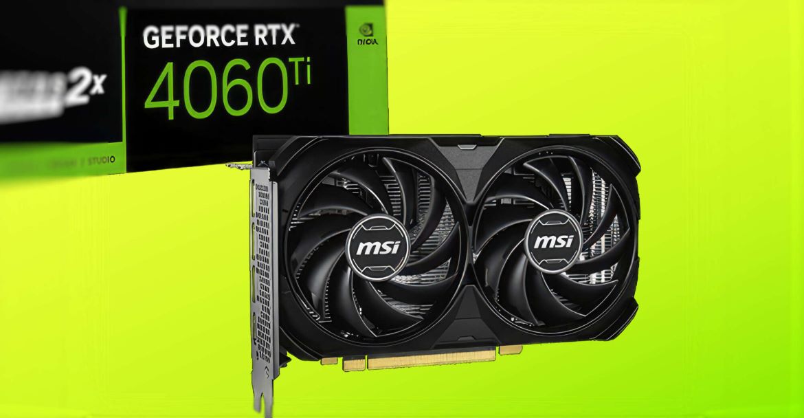 Производители жалуются на проблемы с поставками GPU для видеокарты GeForce RTX 4060 Ti