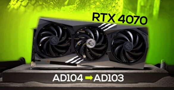 Обнаружена новая версия видеокарты GeForce RTX 4070