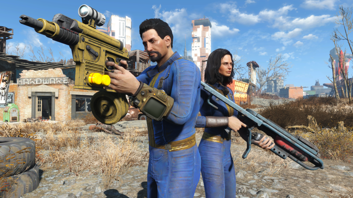 Bethesda выпустила крупное Nextgen-обновление для Fallout 4