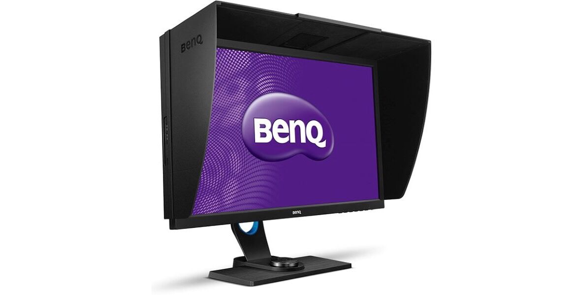BenQ анонсирует профессиональный монитор SW242Q размером 24,1 дюйма с точной цветопередачей