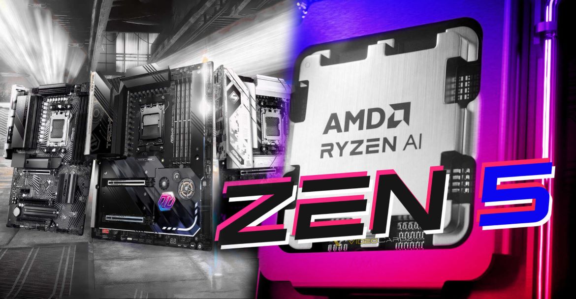 ASRock и Biostar объявили о поддержке будущих процессоров Ryzen 9000 в чипсетах AMD 600