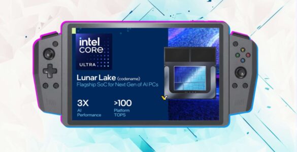 Готовится первая игровая консоль на процессоре Intel Lunar Lake