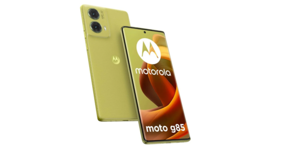Утечка данных знакомит с внешним видом смартфона Moto G85 с изгибами экрана