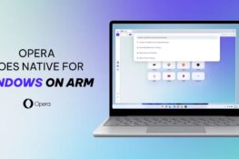 Представлена версия браузера Opera под Windows 11 на Arm