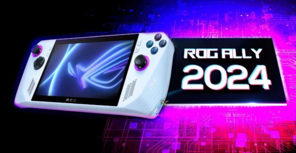 Asus работает над обновлённой игровой консолью ROG Ally 2024