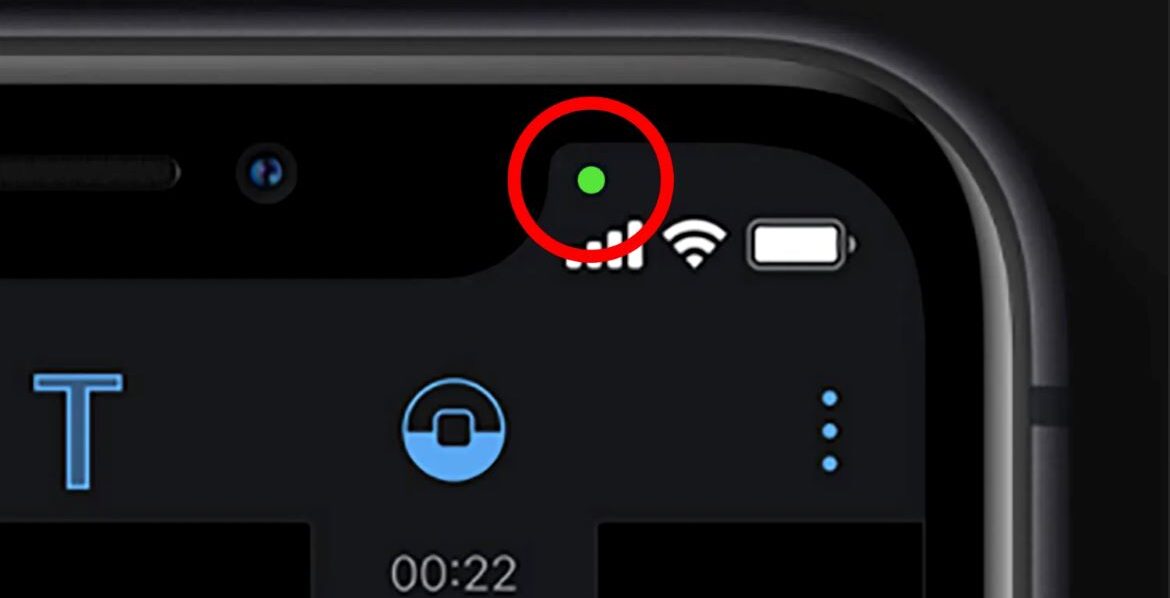Зелёная точка на экране Android 📱 Что это и как её отключить в 2024 году