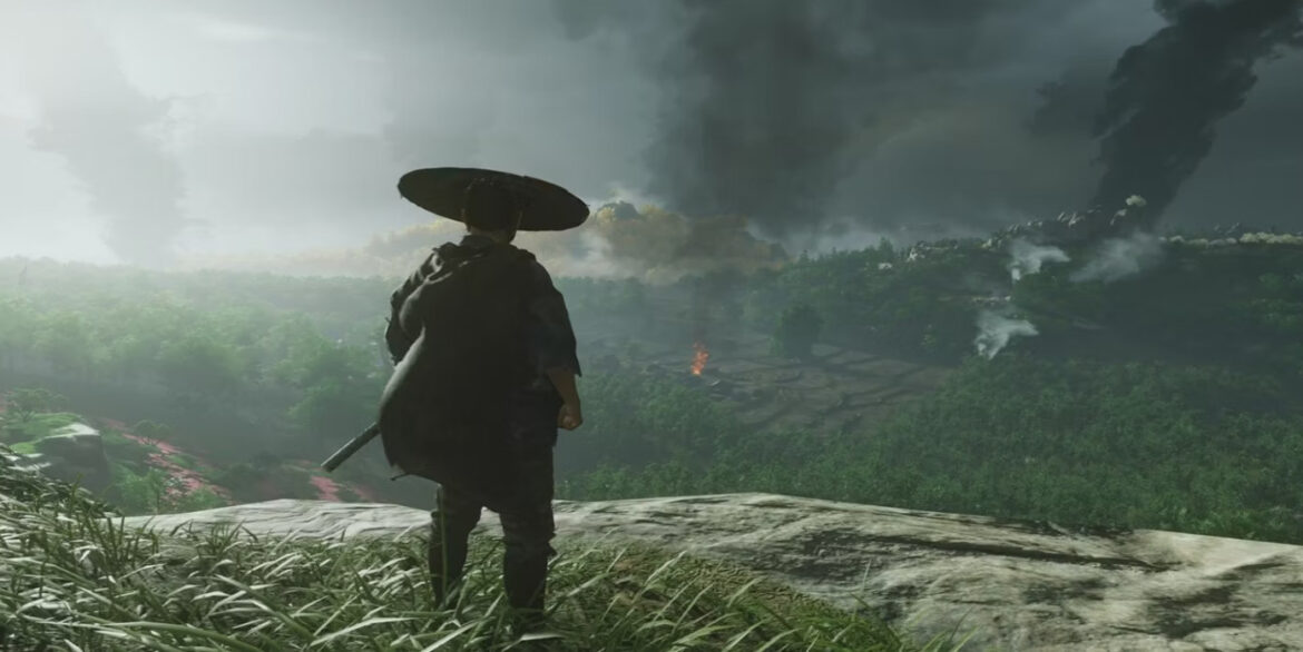 Ghost of Tsushima карта мира гайд