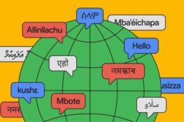 Переводчик Google получает поддержку ещё 110 языков