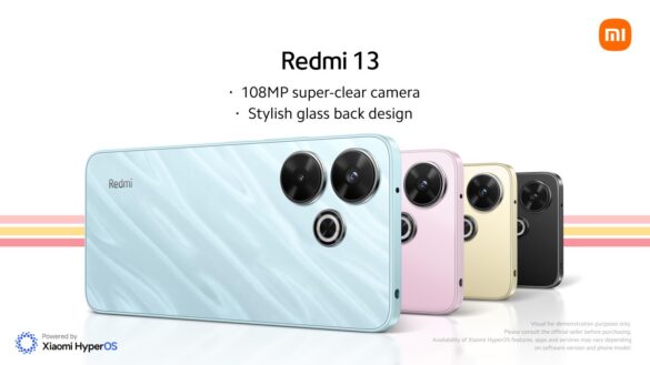 Состоялся запуск Xiaomi Redmi 13 – первого смартфона со 108-Мп камерой