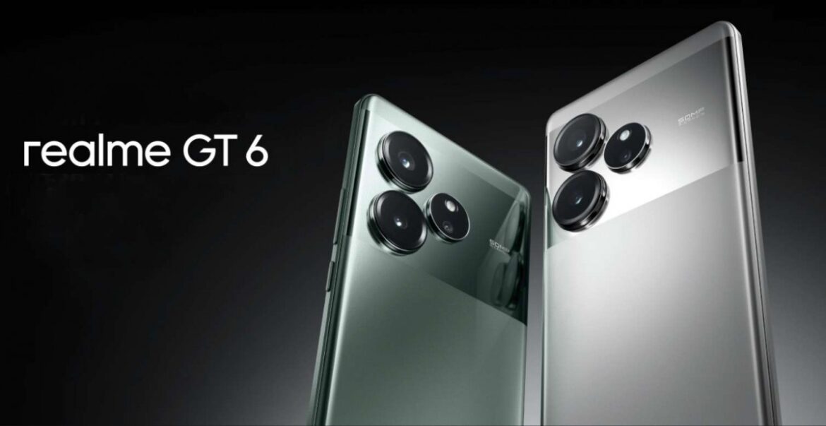 Состоялся официальный анонс Realme GT 6 на Snapdragon 8s Gen 3