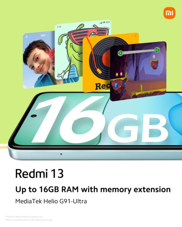 Xiaomi Redmi 13 характеристики