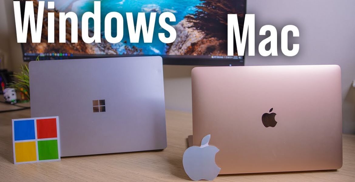 ТОП-4 премиальные функции Windows-ноутбуков, отсутствующие на Macbook в 2024 💻