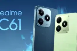 В сети появились рендеры, характеристики и цена на грядущий Realme C61 4G
