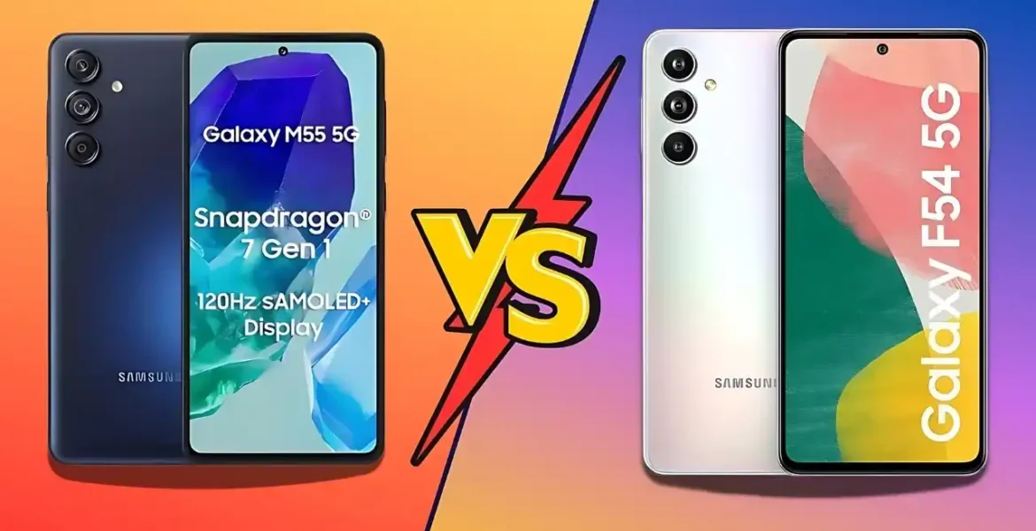 Samsung Galaxy M против Galaxy F