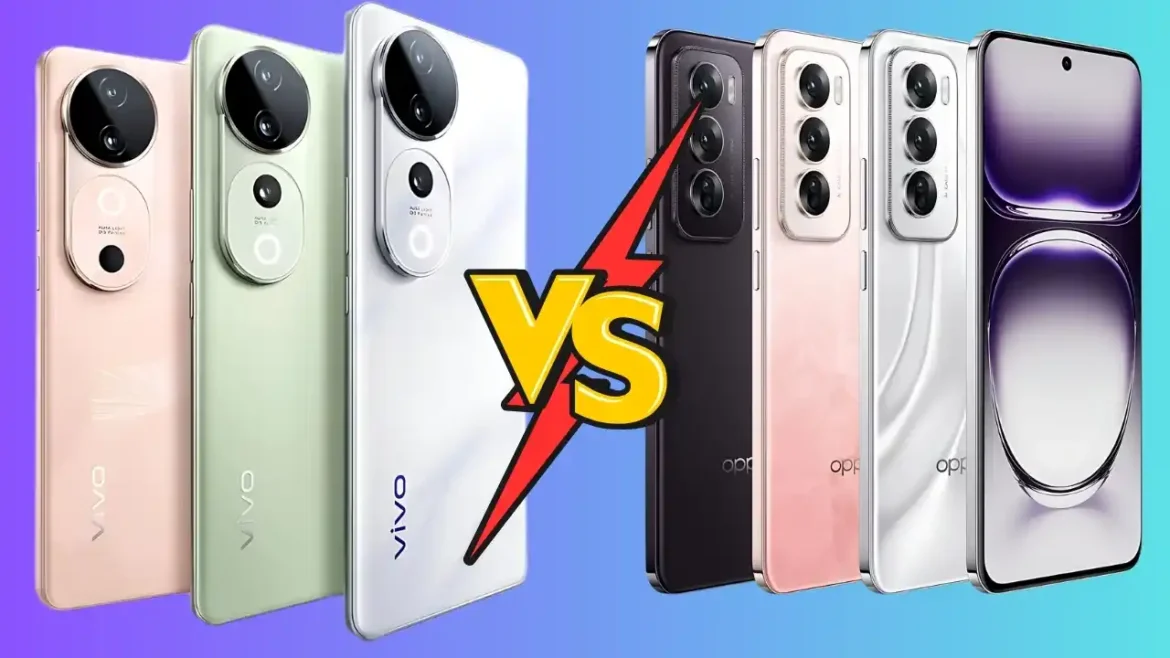 Vivo s и Oppo Reno 
