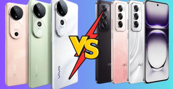 Vivo s и Oppo Reno 