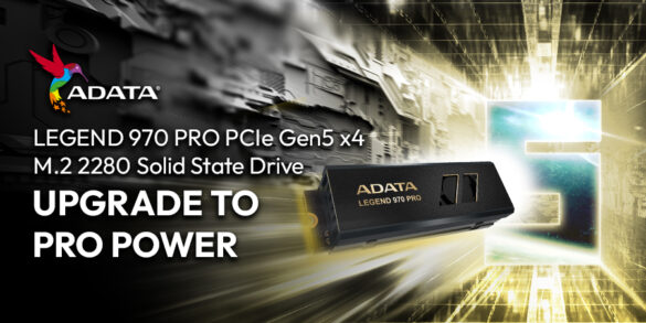 ADATA выпустила NVME SSD с активным охлаждением Legend 970 PRO PCIe 5.0