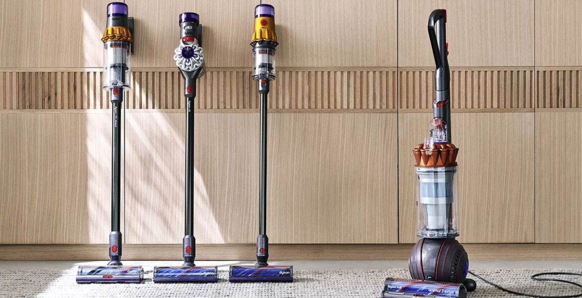 Лучшие пылесосы Dyson