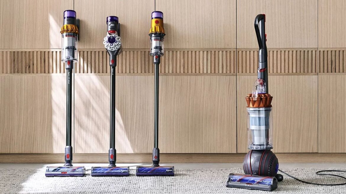 Лучшие пылесосы Dyson