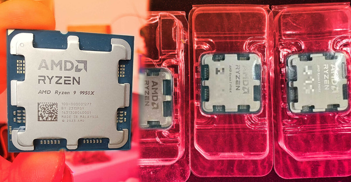 AMD начала рассылать процессоры Ryzen 9000 обозревателям