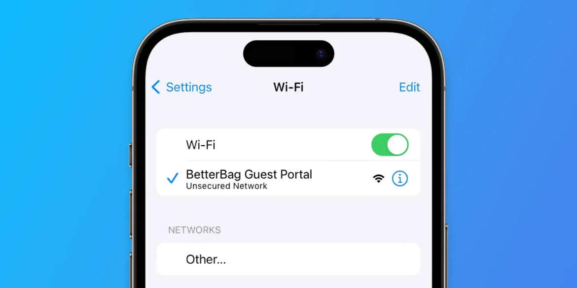 Патент Apple намекает на новую систему ранжирования Wi-Fi сетей в iOS