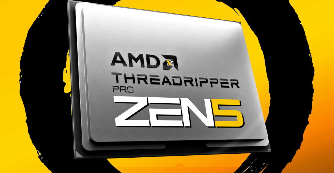 AMD начала тестирование нового поколения процессоров Threadripper 9000