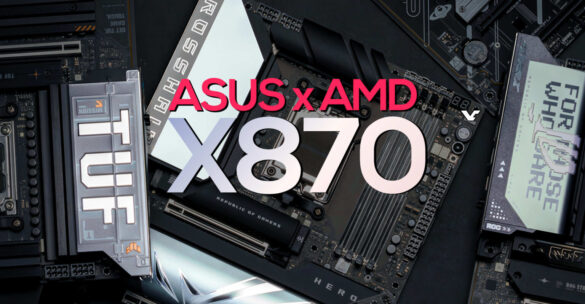 ASUS представит новую материнскую плату AMD X870 на выставке Gamescom 2024