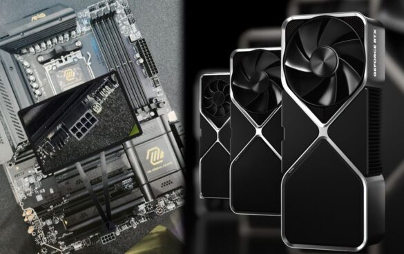 Серия материнских плат MSI 800 получит 8-контактный разъём PCIe для нового поколения ИИ-карт