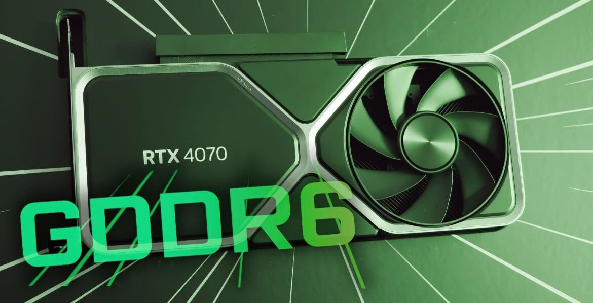 Начинаются продажи видеокарт GeForce RTX 4070 с памятью GDDR6