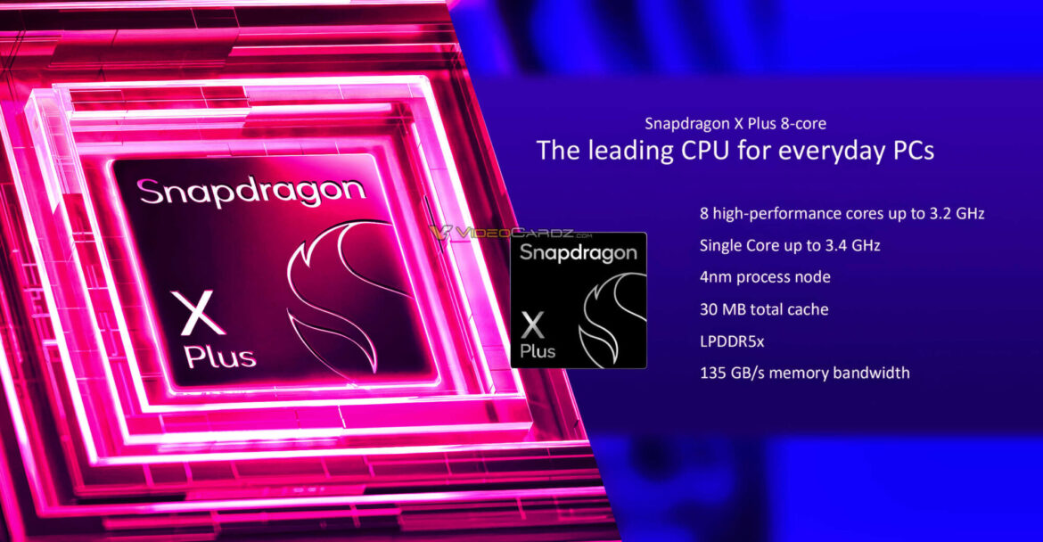 Snapdragon X Plus XP