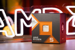 AMD Ryzen 5 7600X3D на 8% отстаёт от 7800X3D в играх и превосходит 7900X3D и 9700X